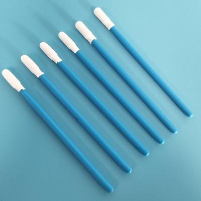 TX743 Lintfreie Fabrikreinigung Mikro Rund Dacron Polyester Swab für Reinraum