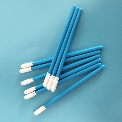 TX743 Lintfreie Fabrikreinigung Mikro Rund Dacron Polyester Swab für Reinraum