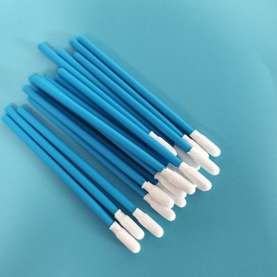 TX743 Lintfreie Fabrikreinigung Mikro Rund Dacron Polyester Swab für Reinraum