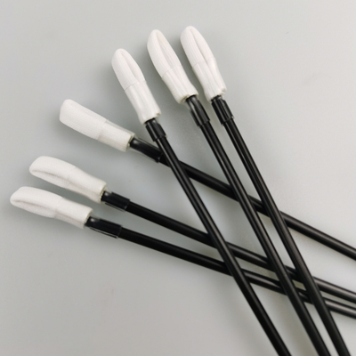 TX761 Nicht abrasives rotes PP-Stick Paddelkopf Polyester-Swabs PCB-Reinigungs-Swab für den Reinraum