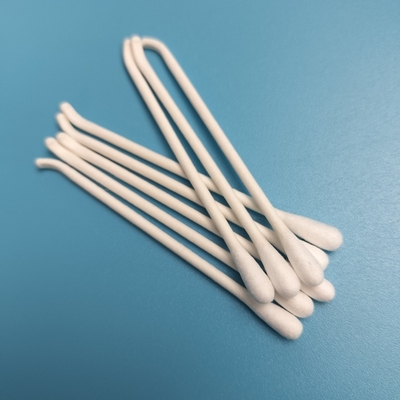 Biologisch abbaubare Papierstangen für den täglichen Gebrauch Q-Tipps Ohrreinigung Baumwolle mit Haken