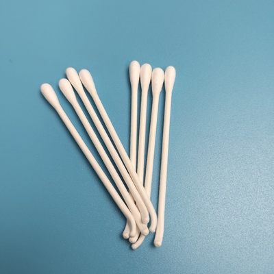 Biologisch abbaubare Papierstangen für den täglichen Gebrauch Q-Tipps Ohrreinigung Baumwolle mit Haken