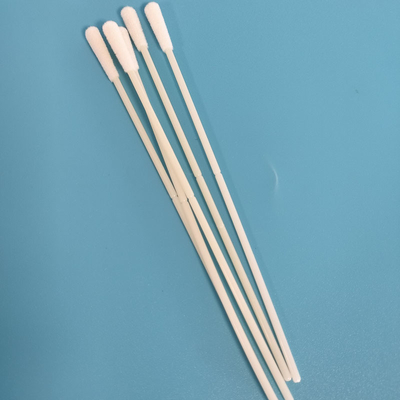 Sterile Flock-Nylon-Stichprobensammelschablonen Individuell verpackte Mundschablonen