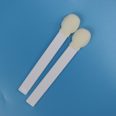 Einweg-weiße PP-Stick-Schaum-Spitzen-Swabs