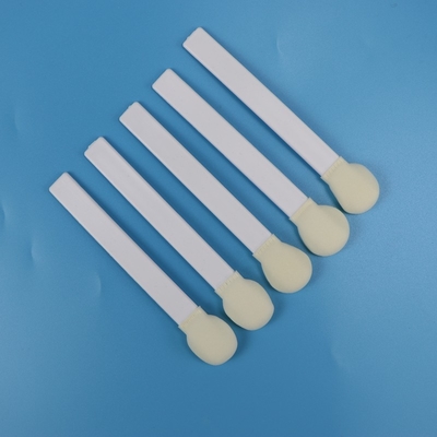Einweg-weiße PP-Stick-Schaum-Spitzen-Swabs