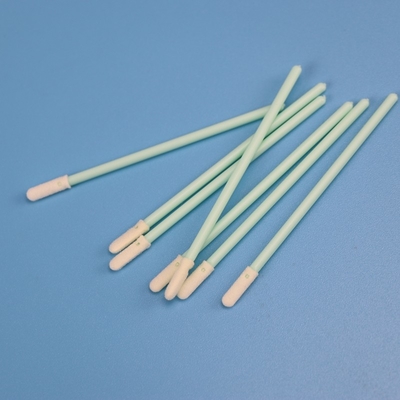100 Stück Kanalloser Mini-Sponge Stick Reinraum Schaumspülspül für die Fabrikreinigung