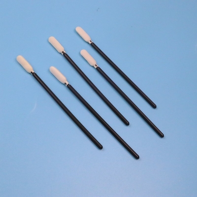 TX746 Niedrigpartikel aus Schwarz Griff Schwamm Spitze Reinraum-Swab für Druckerreinigung
