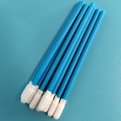 TX743 Chemikalienbeständig Lintfrei Kleines Reinzimmer ESD Polyester-Swab für die Fabrikreinigung
