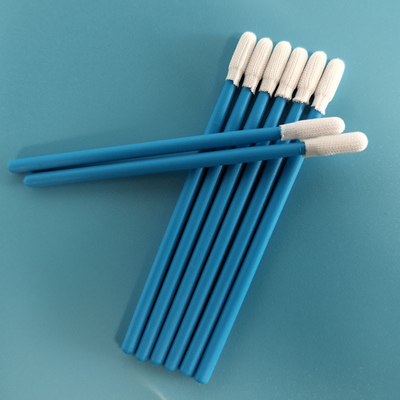 TX743 Chemikalienbeständig Lintfrei Kleines Reinzimmer ESD Polyester-Swab für die Fabrikreinigung