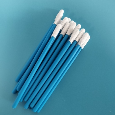 TX743 Chemikalienbeständig Lintfrei Kleines Reinzimmer ESD Polyester-Swab für die Fabrikreinigung