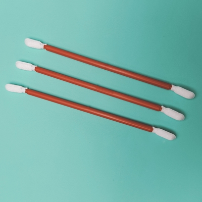 Staubfreier roter PP-Stick mit doppelter Mikrofaser-Reinigung für die Fabrikreinigung