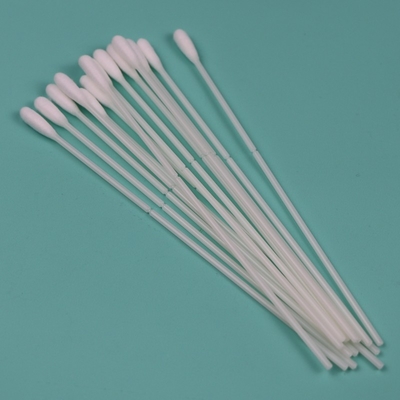 150 mm ABS Stick Cotton Bud Swab Oral Sample Collection Swab mit Bruchpunkt
