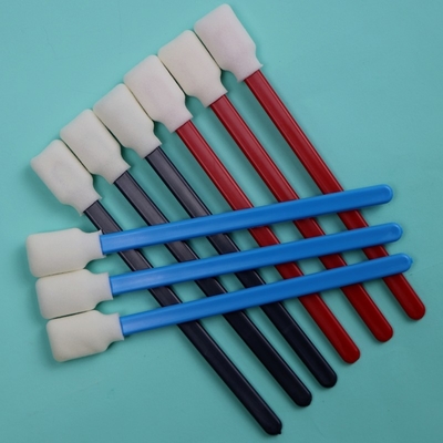 Schwarzer Griff Schwammstick Roland Drucker Reinigungsschaum Swab 707 Lint Free