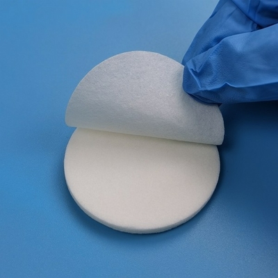 100/500 Stück Make-up Wattepads in Großpackung, hypoallergen, runde Vlies-Gesichtspads mit Reisetasche
