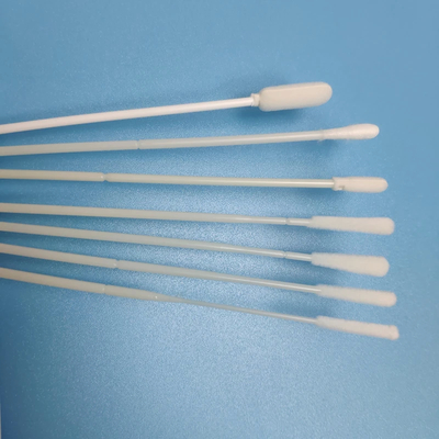 Einweg-Steril-Swab EO Desinfektions-weiße Farbe Anpassungs-Proben-Swab