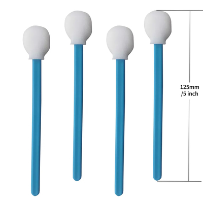 708 Langgriff-Schaum-Swab Rund-Schaum-Tipp-Swab zur Präzisionsreinigung