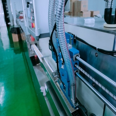 Elektrische Automatik aus Edelstahl, Baumwollspülmaschine 100 Spülmaschinen pro Minute