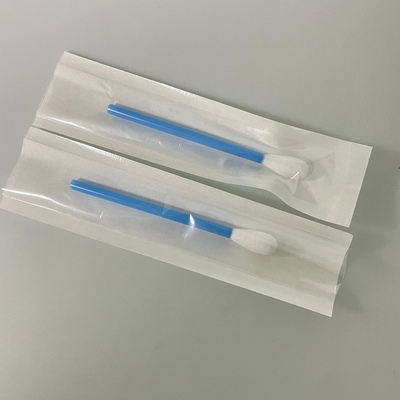 Blau-Hohl-Stick-Baumwoll-Swab zur Reinigung von Medizingeräten