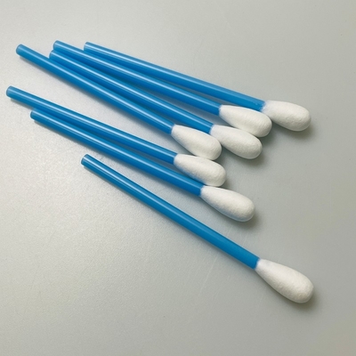Blau-Hohl-Stick-Baumwoll-Swab zur Reinigung von Medizingeräten