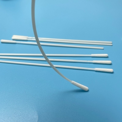 Probenentnahme-Swabs mit weichem, geflochtenem Nylon schaden dem Patienten nicht