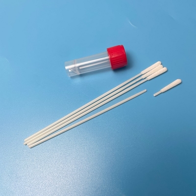 Probenentnahme-Swabs mit weichem, geflochtenem Nylon schaden dem Patienten nicht