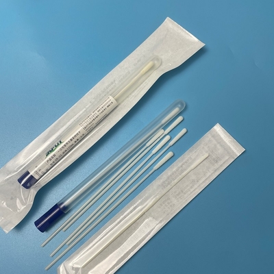 150 mm lange sterile EO-Schaumprobenabstriche für die germenfreie Probenabnahme