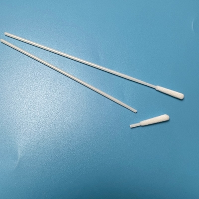 6-Zoll-Nylon-Flock-Abstriche für die orale DNA-Absammlung