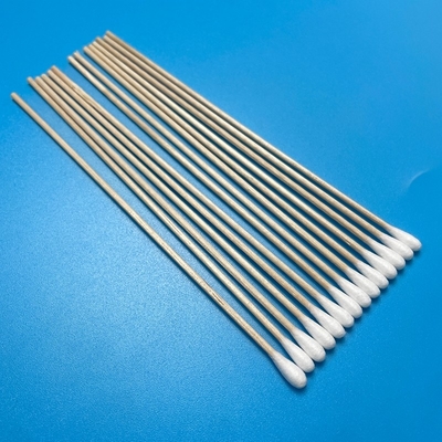 Holz-Baumwoll-Swab 150 mm lang Probensammel-Swab
