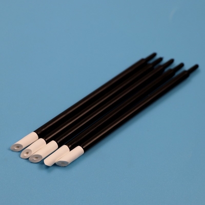 T11 Hochabsorptions- 5 mm Weiches PU-Schaum-Swab Ruby Stick-Swab für die Reinigung von Baumwollknospen