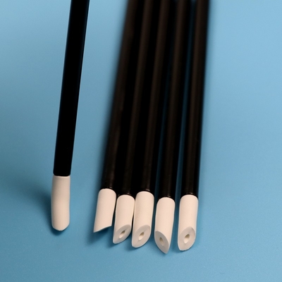 T11 Hochabsorptions- 5 mm Weiches PU-Schaum-Swab Ruby Stick-Swab für die Reinigung von Baumwollknospen