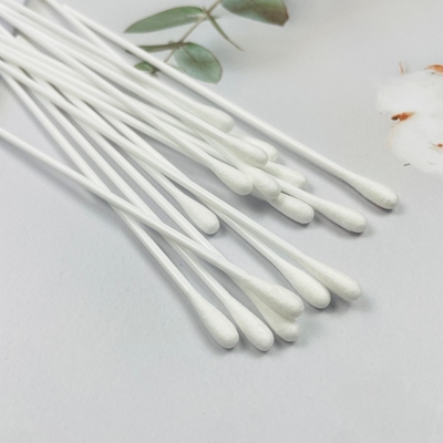 6 Zoll Baumwoll-Applikator mit Festgriff Einweg-Proben-Swab Anpassung akzeptieren