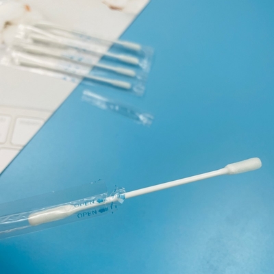 Individuell verpackt mit Olivenöl gefüllte Baumwollspülungen Make-up Hautpflege tägliche Verwendung Baumwollknospen
