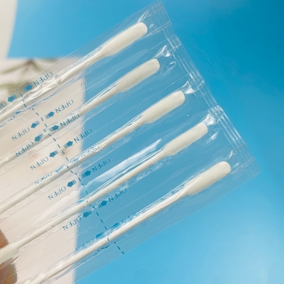 Individuell verpackt mit Olivenöl gefüllte Baumwollspülungen Make-up Hautpflege tägliche Verwendung Baumwollknospen