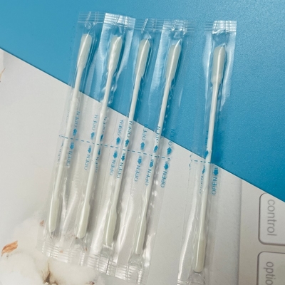 Individuell verpackt mit Olivenöl gefüllte Baumwollspülungen Make-up Hautpflege tägliche Verwendung Baumwollknospen