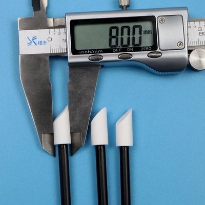 Lint-freier schwarzer PP-Stick 8mm PU-Schaum-Swab Mimaki-Drucker Reinigung Ruby-Stick-Swab Lieferanten
