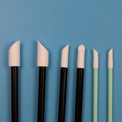 Lint-freier schwarzer PP-Stick 8mm PU-Schaum-Swab Mimaki-Drucker Reinigung Ruby-Stick-Swab Lieferanten