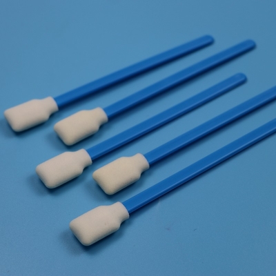 707 LintFree Quadratisch Sponge Stick Mimaki Drucker Reinigungsschaum Swab mit blauem Griff