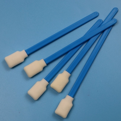 707 LintFree Quadratisch Sponge Stick Mimaki Drucker Reinigungsschaum Swab mit blauem Griff