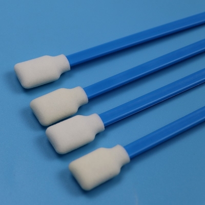 707 LintFree Quadratisch Sponge Stick Mimaki Drucker Reinigungsschaum Swab mit blauem Griff