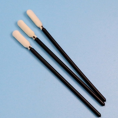 746 Lint-freier offener Zellsponge-Stick Autoreinigungsschaumige Wäsche mit schwarzem Griff