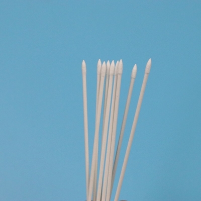 BB-013 Biologisch abbaubare Papierstick Mini Spitzen Reinraum Q Tipps Industrie Reinigung Baumwolle Bud Swab Huby Stick