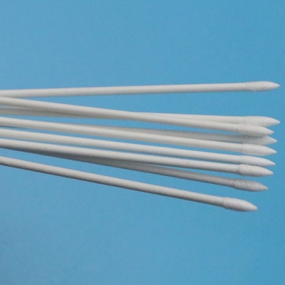 BB-013 Biologisch abbaubare Papierstick Mini Spitzen Reinraum Q Tipps Industrie Reinigung Baumwolle Bud Swab Huby Stick