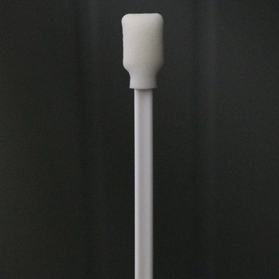 707 Einweg-Weißer PP-Stick-Quadrat-Sponge-Stick-Medizinischer Schaum-Swab-Applikator für die Wundpflege