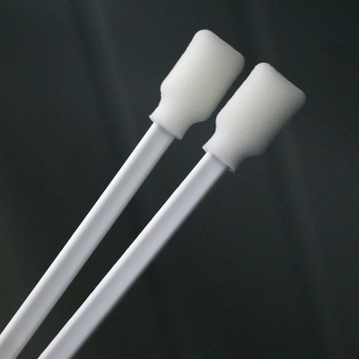 707 Einweg-Weißer PP-Stick-Quadrat-Sponge-Stick-Medizinischer Schaum-Swab-Applikator für die Wundpflege