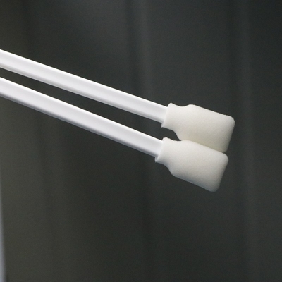 707 Einweg-Weißer PP-Stick-Quadrat-Sponge-Stick-Medizinischer Schaum-Swab-Applikator für die Wundpflege