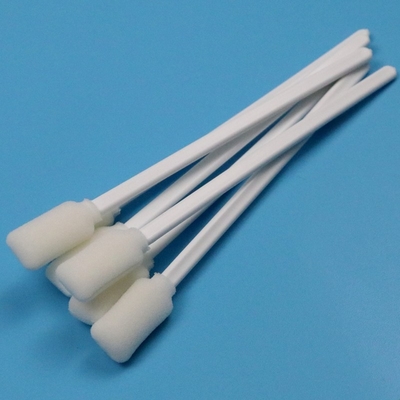 Lintfreie weiße PP-Stick-Quadratsponge-Swab Roland-Drucker-Reinigungsschaum-Swab Lieferanten