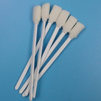 Lintfreie weiße PP-Stick-Quadratsponge-Swab Roland-Drucker-Reinigungsschaum-Swab Lieferanten