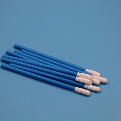 TX743 Lint-freie Kleine ESD-Reinigungsstube-Swab Fabrik Reinigung Polyester-Swab Stick