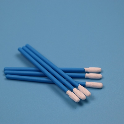 TX743 Lint-freie Kleine ESD-Reinigungsstube-Swab Fabrik Reinigung Polyester-Swab Stick