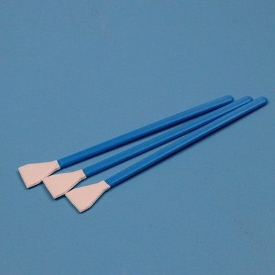 16mm Lint-freie V-förmige Mikrofasersensor-Swab CMOS-Kamera-Reinigungs-Swab